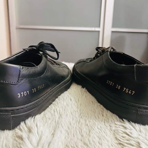 Common Projects Women Black Achilles - Picture 3 of 6
